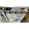 Image 3 : 2- SOUTHWIRE PLASTIC / METAL  2 TIER 46"L X 26"W X 33 1/2"H INDUSTRIAL MOBILE PRODUCT / TOOL