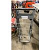 Image 2 : ULINE GREY METAL 2 WHEEL WIRE REEL CADDY WITH TOOL TRAY