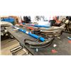 Image 2 : 5 ASSORTED SIZE HAND OPERATED INDUSTRIAL PIPE BENDERS
