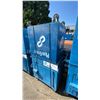 Image 2 : 2 BLUE METAL SINGLE DOOR SINGLE DRAWER HEAVY DUTY MOBILE TOOL STORAGE CHEST
