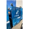 Image 3 : 2 BLUE METAL SINGLE DOOR SINGLE DRAWER HEAVY DUTY MOBILE TOOL STORAGE CHEST
