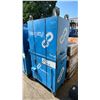 Image 2 : 2 BLUE METAL SINGLE DOOR SINGLE DRAWER HEAVY DUTY MOBILE TOOL STORAGE CHEST