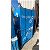 Image 3 : 2 BLUE METAL SINGLE DOOR SINGLE DRAWER HEAVY DUTY MOBILE TOOL STORAGE CHEST