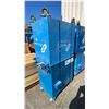 Image 2 : 2 BLUE METAL SINGLE DOOR SINGLE DRAWER HEAVY DUTY MOBILE TOOL STORAGE CHEST