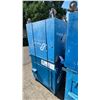 Image 3 : 2 BLUE METAL SINGLE DOOR SINGLE DRAWER HEAVY DUTY MOBILE TOOL STORAGE CHEST