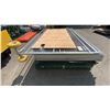 Image 2 : MODU-LOC ASSORTED FENCING PANELS, APPROX 27 PANELS TOTAL, ONE WITH WHEELS- PANELS MEASURE APPROX