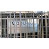 Image 5 : MODU-LOC ASSORTED FENCING PANELS, APPROX 27 PANELS TOTAL, ONE WITH WHEELS- PANELS MEASURE APPROX