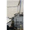 Image 7 : 16' ALUMINUM BOAT WITH CANOPY FRAME, LEXAN WINDSHIELD, ALUMINUM GAS TANK, MERCURY 75 OUTBOARD GAS