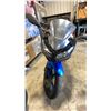 Image 10 : 2015 KAWASAKI NINJA 300 SE, MOTORCYCLE, BLUE, VIN JKAEX8B1XFDA18431,