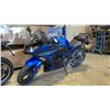 Image 1 : 2015 KAWASAKI NINJA 300 SE, MOTORCYCLE, BLUE, VIN JKAEX8B1XFDA18431,