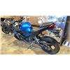 Image 2 : 2015 KAWASAKI NINJA 300 SE, MOTORCYCLE, BLUE, VIN JKAEX8B1XFDA18431,