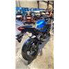 Image 3 : 2015 KAWASAKI NINJA 300 SE, MOTORCYCLE, BLUE, VIN JKAEX8B1XFDA18431,
