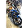 Image 4 : 2015 KAWASAKI NINJA 300 SE, MOTORCYCLE, BLUE, VIN JKAEX8B1XFDA18431,