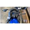 Image 5 : 2015 KAWASAKI NINJA 300 SE, MOTORCYCLE, BLUE, VIN JKAEX8B1XFDA18431,