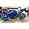 Image 6 : 2015 KAWASAKI NINJA 300 SE, MOTORCYCLE, BLUE, VIN JKAEX8B1XFDA18431,