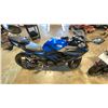 Image 7 : 2015 KAWASAKI NINJA 300 SE, MOTORCYCLE, BLUE, VIN JKAEX8B1XFDA18431,
