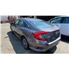 Image 2 : 2017 HONDA CIVIC, 4DRSD, GREY, VIN 2HGFC2F85HH005522,