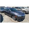 Image 4 : 2017 HONDA CIVIC, 4DRSD, GREY, VIN 2HGFC2F85HH005522,