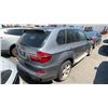 Image 2 : 2011 BMW X5, 4DRSW, GREY, VIN 5UXZV4C51BL411334,