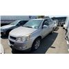 Image 1 : 2010 CHEVROLET TRAVERSE LT AWD, 4DRSW, GREY, VIN 1GNLVFED8AS141117,