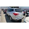 Image 2 : 2010 CHEVROLET TRAVERSE LT AWD, 4DRSW, GREY, VIN 1GNLVFED8AS141117,