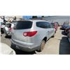 Image 3 : 2010 CHEVROLET TRAVERSE LT AWD, 4DRSW, GREY, VIN 1GNLVFED8AS141117,