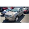 Image 1 : 2010 NISSAN ROGUE SL AWD, 4DR SUV, GREY, VIN JN8AS5MV0AW106016,