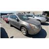 Image 4 : 2010 NISSAN ROGUE SL AWD, 4DR SUV, GREY, VIN JN8AS5MV0AW106016,