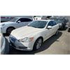 Image 1 : 2010 JAGUAR XF, 4DRSD, WHITE, VIN SAJXA0GB0ALR69494,