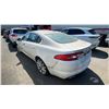Image 2 : 2010 JAGUAR XF, 4DRSD, WHITE, VIN SAJXA0GB0ALR69494,
