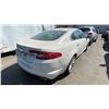 Image 3 : 2010 JAGUAR XF, 4DRSD, WHITE, VIN SAJXA0GB0ALR69494,