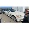 Image 4 : 2010 JAGUAR XF, 4DRSD, WHITE, VIN SAJXA0GB0ALR69494,