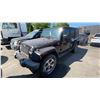 Image 1 : 2018 JEEP WRANGLER UNLIMITED, 4DRSW, BLACK, VIN 1C4HJWEG7JL872975,