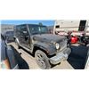 Image 4 : 2018 JEEP WRANGLER UNLIMITED, 4DRSW, BLACK, VIN 1C4HJWEG7JL872975,