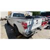 Image 2 : 2011 FORD F150, 4DR CREW CAB PICKUP, WHITE, VIN 1FTEX1EM7BFC78428,