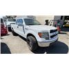 Image 4 : 2011 FORD F150, 4DR CREW CAB PICKUP, WHITE, VIN 1FTEX1EM7BFC78428,