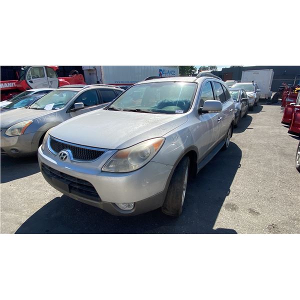 2008 HYUNDAI VERACRUZ LIMITED AWD, 4DRSW, GREY, VIN KM8NU73C68U032668,