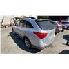 Image 2 : 2008 HYUNDAI VERACRUZ LIMITED AWD, 4DRSW, GREY, VIN KM8NU73C68U032668,