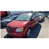 Image 1 : 2009 DODGE/RAM GRAND CARAVAN SE, 4DRSW, RED, VIN 2D8HN44E79R696748,