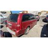Image 3 : 2009 DODGE/RAM GRAND CARAVAN SE, 4DRSW, RED, VIN 2D8HN44E79R696748,
