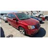 Image 4 : 2009 DODGE/RAM GRAND CARAVAN SE, 4DRSW, RED, VIN 2D8HN44E79R696748,
