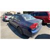 Image 2 : 2005 HONDA CIVIC SE, 4DRSD, BLUE, VIN 2HGES15365H030701,