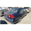 Image 3 : 2005 HONDA CIVIC SE, 4DRSD, BLUE, VIN 2HGES15365H030701,