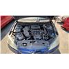 Image 8 : 2005 HONDA CIVIC SE, 4DRSD, BLUE, VIN 2HGES15365H030701,