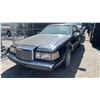 Image 1 : 1988 LINCOLN MARK7 LSC, 2DRCP, BLACK, VIN 1LNBM93E5JY815284,