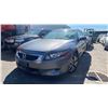 Image 1 : 2008 HONDA ACCORD, 2DRCP, GREY, VIN 1HGCS12878A802164,