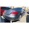 Image 3 : 2008 HONDA ACCORD, 2DRCP, GREY, VIN 1HGCS12878A802164,