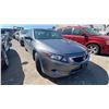 Image 4 : 2008 HONDA ACCORD, 2DRCP, GREY, VIN 1HGCS12878A802164,