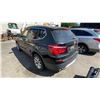 Image 2 : 2013 BMW X3 XDRIVE28I, 4DRSW, BLACK, VIN 5UXWX9C52D0D07517,