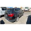 Image 3 : 2013 BMW X3 XDRIVE28I, 4DRSW, BLACK, VIN 5UXWX9C52D0D07517,
